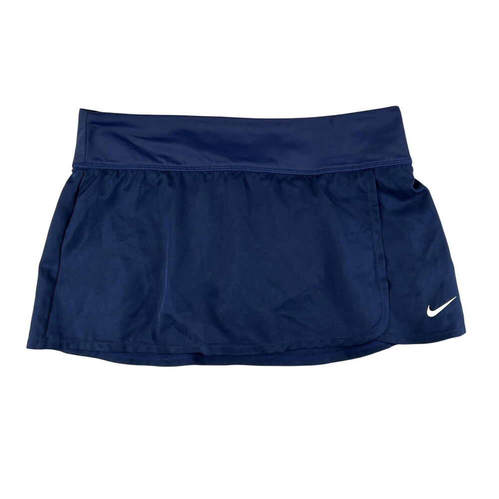 Nike Skirt Womens Small Swim Board Lined Pocket Quick Dry Athletic Micro Mini